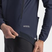 Jacheta cu maneci detasabile Castelli Perfetto RoS 2 Convertible Bleumarin XXL