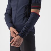 Jacheta cu maneci detasabile Castelli Perfetto RoS 2 Convertible Bleumarin XXL