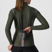Jacheta de ploaie Castelli Emergency 2 W de dama Negru XL