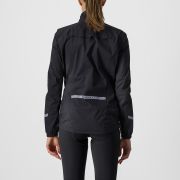 Jacheta de ploaie Castelli Emergency 2 W de dama Negru XL