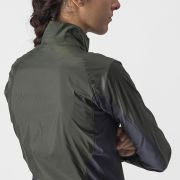 Jacheta de vant Castelli Squadra Stretch W de dama Kaki XL