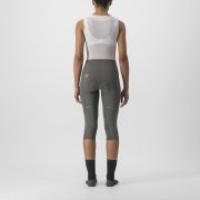 Pantaloni trei sferturi Castelli Velocissima 3 de dama Gri/Antracit S
