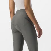 Pantaloni trei sferturi Castelli Velocissima 3 de dama Gri/Antracit S
