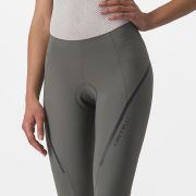 Pantaloni trei sferturi Castelli Velocissima 3 de dama Gri/Antracit S