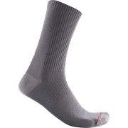 Sosete Castelli Bandito Wool 18 Gri L/XL 40-43