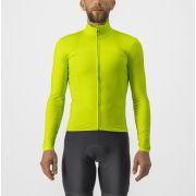 Tricou cu maneca lunga Castelli PRO Thermal Mid LS Galben Fluo L