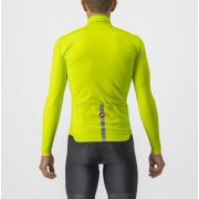 Tricou cu maneca lunga Castelli PRO Thermal Mid LS Galben Fluo L