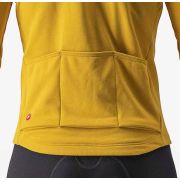 Tricou cu maneca lunga Castelli Unlimited Trail Galben/Antracit L