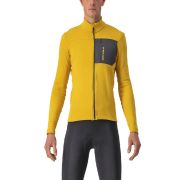 Tricou cu maneca lunga Castelli Unlimited Trail Galben/Antracit L