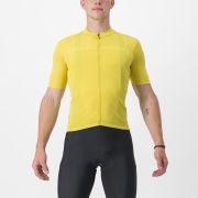Tricou cu maneca scurta Castelli Classifica Galben