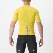 Tricou cu maneca scurta Castelli Classifica Galben