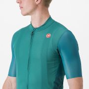 Tricou cu maneca scurta Castelli Endurance Elite Turcoaz