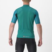 Tricou cu maneca scurta Castelli Endurance Elite Turcoaz
