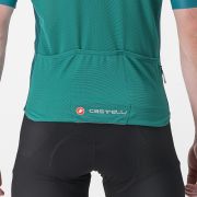 Tricou cu maneca scurta Castelli Endurance Elite Turcoaz