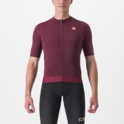 Tricou cu maneca scurta Castelli Essenza Visiniu