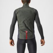 Vesta de vant Castelli Squadra Stretch Kaki M