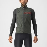 Vesta de vant Castelli Squadra Stretch Kaki S