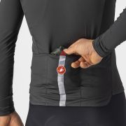 Vesta de vant Castelli Squadra Stretch Kaki S