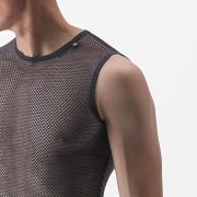 Bluza corp fara maneci Castelli Miracolo Wool SL Gri M