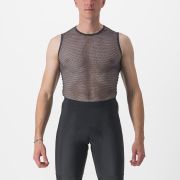 Bluza corp fara maneci Castelli Miracolo Wool SL Gri S