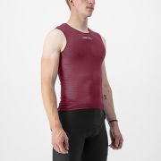 Bluza corp fara maneci Castelli Pro Mesh 2.0 SL Visiniu