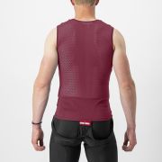 Bluza corp fara maneci Castelli Pro Mesh 2.0 SL Visiniu
