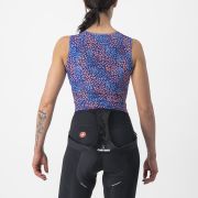 Bluza de corp fara maneci Castelli Pro Mesh 4 W SL de dama Violet