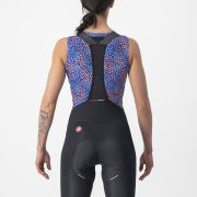 Bluza de corp fara maneci Castelli Pro Mesh 4 W SL de dama Violet
