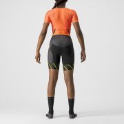 Costum de triatlon cu maneca scurta Castelli Free Sanremo W SS de dama Portocaliu/Negru