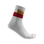 Sosete Castelli Blocco 15 Gri/Rosu/Portocaliu L/XL 40-43