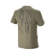 Tricou Alpinestars Vert Tech SS  Olive