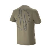 Tricou Alpinestars Vert Tech SS  Olive