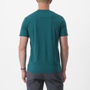Tricou casual Castelli Armando 2 Tee Turcoaz L