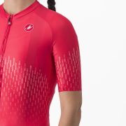 Tricou cu maneca scurta Castelli Aero PRO W de dama Portocaliu S