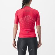 Tricou cu maneca scurta Castelli Aero PRO W de dama Portocaliu S