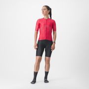 Tricou cu maneca scurta Castelli Aero PRO W de dama Portocaliu S