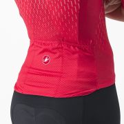 Tricou cu maneca scurta Castelli Aero PRO W de dama Portocaliu S