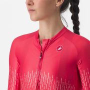 Tricou cu maneca scurta Castelli Aero PRO W de dama Portocaliu S