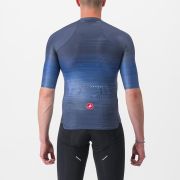 Tricou cu maneca scurta Castelli Aero Race 6.0 Bleumarin M