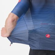 Tricou cu maneca scurta Castelli Aero Race 6.0 Bleumarin M