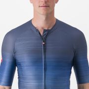 Tricou cu maneca scurta Castelli Aero Race 6.0 Bleumarin M