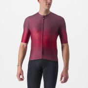 Tricou cu maneca scurta Castelli Aero Race 6.0 Visiniu
