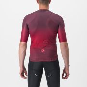 Tricou cu maneca scurta Castelli Aero Race 6.0 Visiniu