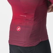 Tricou cu maneca scurta Castelli Aero Race 6.0 Visiniu