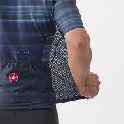 Tricou cu maneca scurta Castelli Climbers 3.0 SL2 Bleumarin