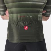 Tricou cu maneca scurta Castelli Climbers 3.0 SL2 Kaki L