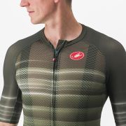 Tricou cu maneca scurta Castelli Climbers 3.0 SL2 Kaki