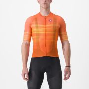 Tricou cu maneca scurta Castelli Climbers 3.0 SL2 Portocaliu