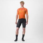 Tricou cu maneca scurta Castelli Climbers 3.0 SL2 Portocaliu