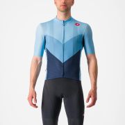 Tricou cu maneca scurta Castelli Endurance PRO 2 Bleu/Albastru/Bleumarin